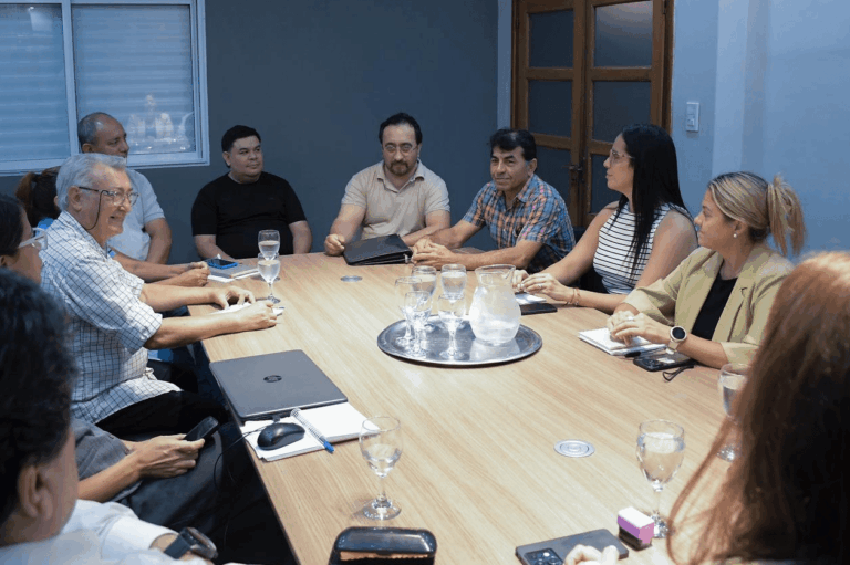 Paritarias: autoridades municipales y representantes de trabajadores municipales mantuvieron una nueva reunión