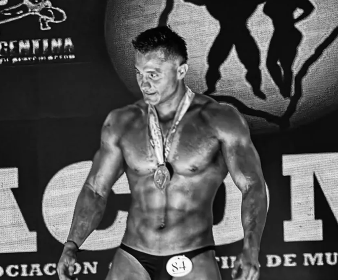 Fisicoculturista correntino contó las secuelas del abuso sexual cometido por su entrenador