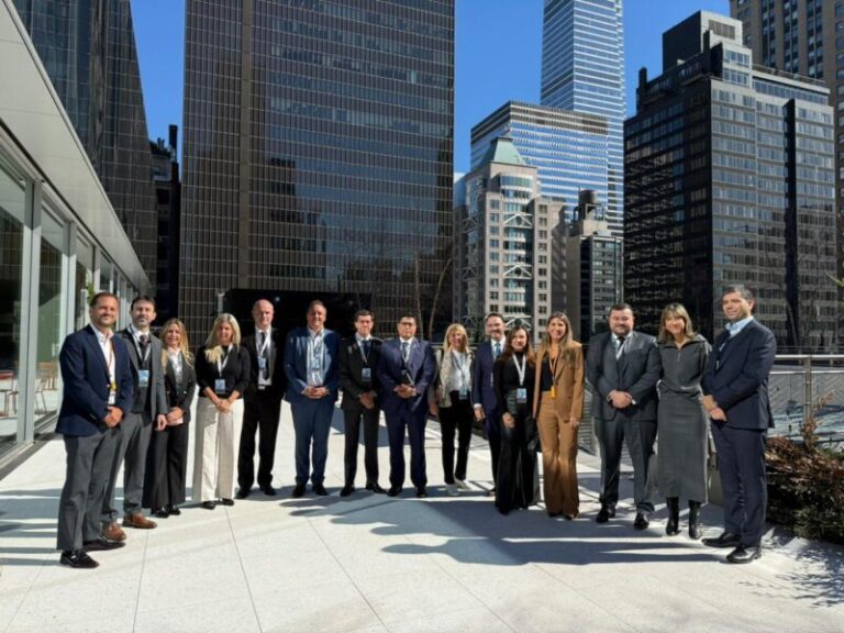 Juan Pablo impulsa la agenda de inversiones en el inicio de la Argentina Week ante líderes de Wall Street