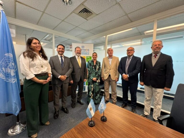 Impulso para el desarrollo: la importante reunión de Juan Pablo en la ONU