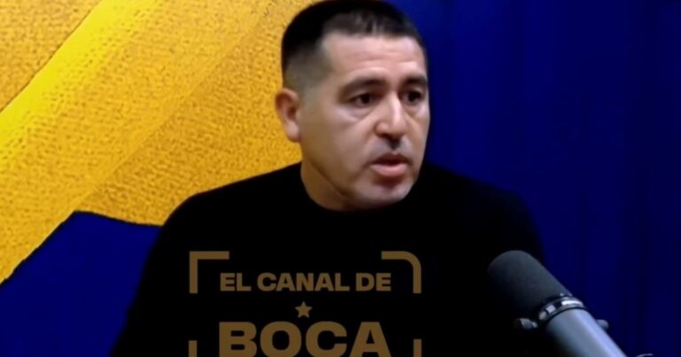 Uno por uno, los palitos de Riquelme al anunciar la obra en la Bombonera y a quiénes fueron destinados