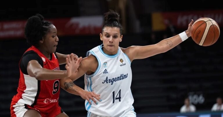 Argentina no pudo con Canadá, pero aún sigue en carrera por la clasificación