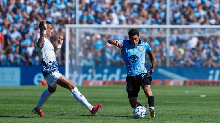 Belgrano vs. Talleres, por el Torneo Apertura: goles, resultado en vivo y minuto a minuto