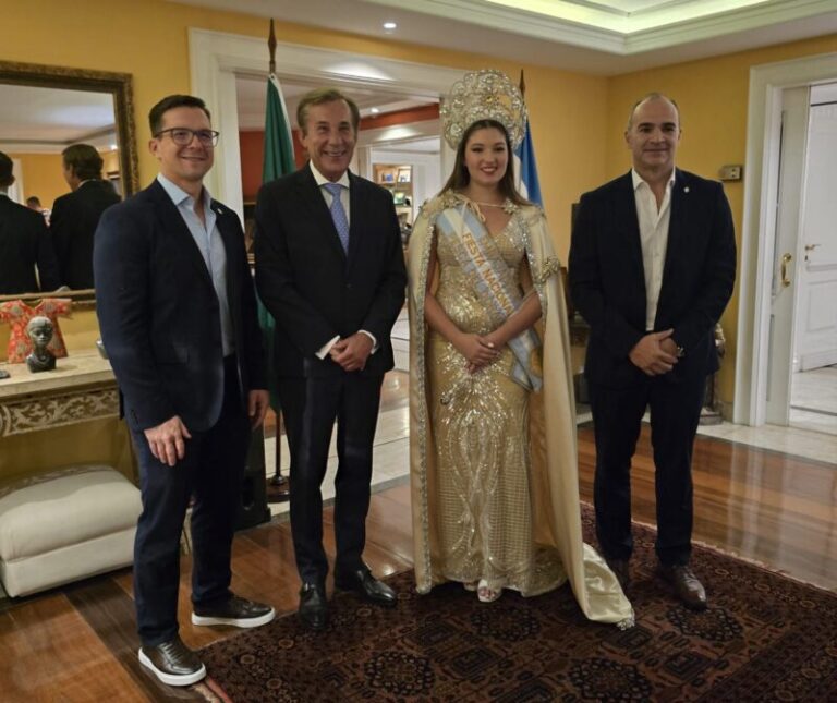 Corrientes, entre las provincias destacadas por el cónsul Kreckler en San Pablo