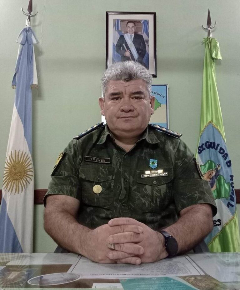 General Gerardo Torres: Hay que acercar la Policía a la gente