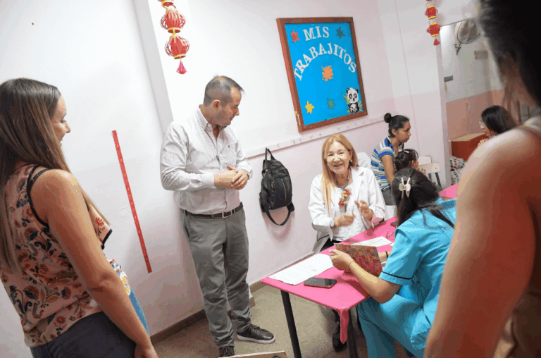 La Municipalidad inició operativos de salud destinados a más de1.500 niños de los CDI