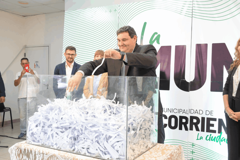 Pago Anual Anticipado: la Municipalidad sorteó el auto 0 km entre los buenos contribuyentes