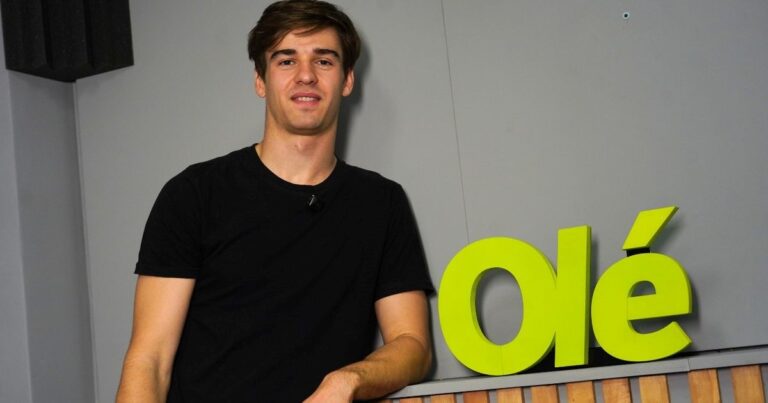 Nicolás Varrone con Olé: «Hay muchas vías a la Fórmula 1»