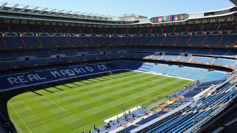 España y UEFA presionan para que la Finalissima con la Selección argentina se juegue en el Estadio Bernabéu de Madrid