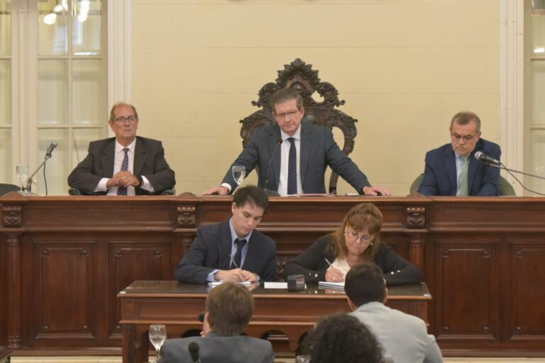 El Senado destacó la memoria democrática a 50 años del Golpe de Estado del 24 de marzo