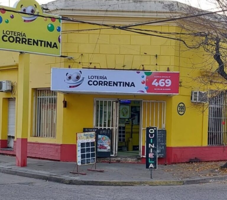 Un apostador de Goya ganó más de $249 millones en la Quiniela Poceada