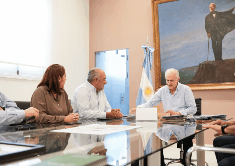 Corrientes y Resistencia trabajan en una agenda conjunta