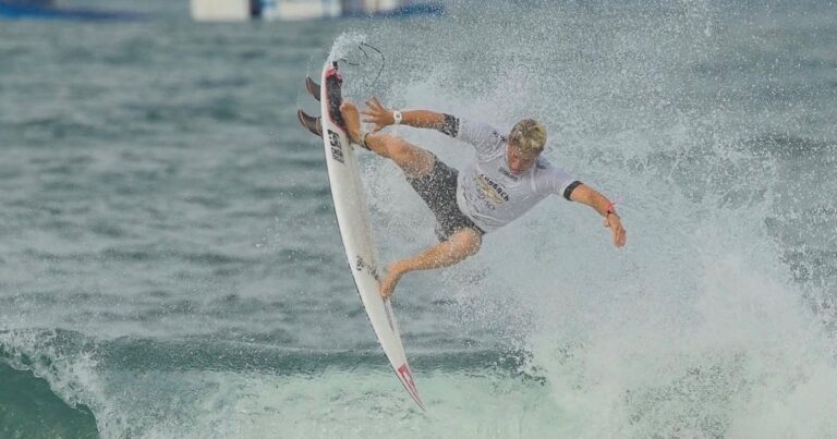 Por qué un argentino es la sensación del surf sudamericano