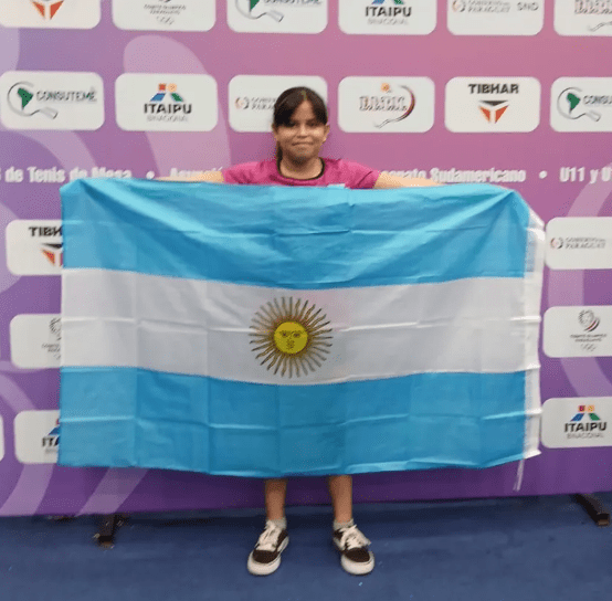 Anita Romero es bronce sudamericano