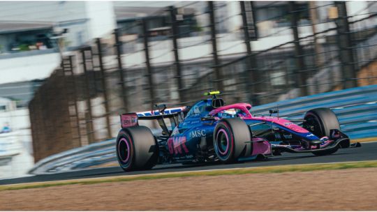 Franco Colapinto bajó sus tiempos, pero quedó lejos de los líderes: 17 puesto en las últimas prácticas libres de Japón