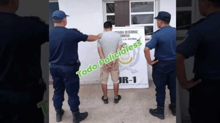 Paso de la Patria: investigan abuso y detienen al padre de una menor