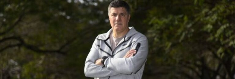 José Chamot, director deportivo de Boca Unidos de Corrientes.