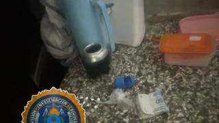 Efectivos policiales durante un operativo de seguridad en Corrientes (ilustrativa)