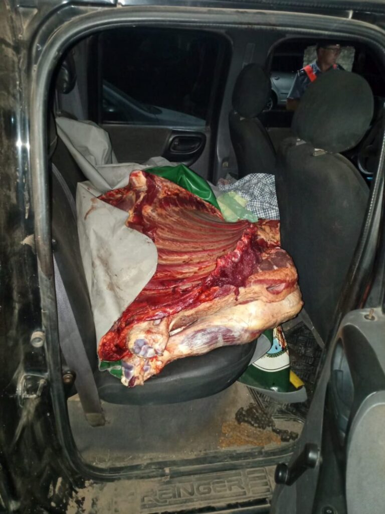 Operativo de control en la Ruta Provincial N° 5 de Corrientes