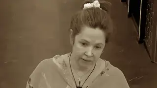 Retrato de la actriz Andrea del Boca