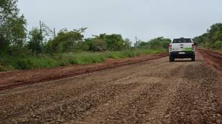 Trabajos de enripiado y mejoras en la Ruta Provincial 74, departamento Ituzaingó, Corrientes