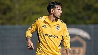 Preparación de Boca Juniors para el partido contra Barcelona en La Bombonera.