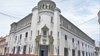 Gráfico ilustrativo de la distribución de fondos de coparticipación federal entre provincias argentinas.