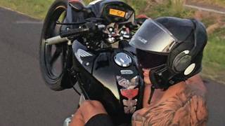 Operativo policial en el barrio Laguna Seca de Corrientes