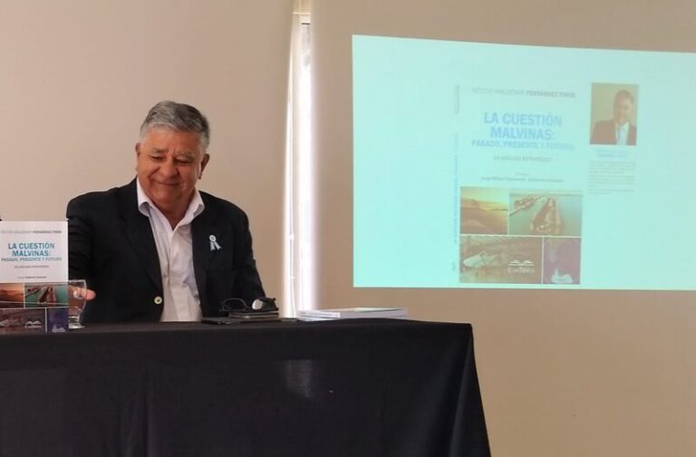 Retrato del Dr. Héctor Fernández Finós, médico y ex combatiente de Malvinas