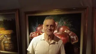 Rodolfo Insaurralde, artista visual de Corrientes, fallecido en Goya.