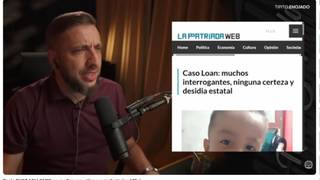 Fiscal Carlos Schaefer en los tribunales federales de Goya, Corrientes