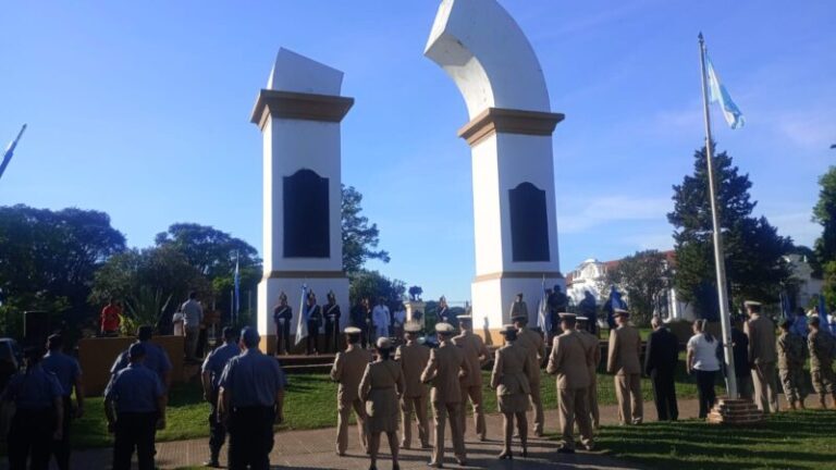 Acto de constitución del Foro Cultural de la Costa del Uruguay en Yapeyú, Corrientes.