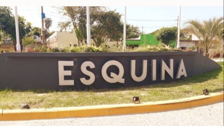 Vivienda en Esquina donde ocurrió la electrocución de un hombre de 71 años