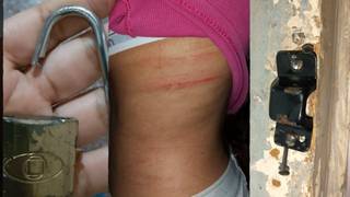 Ilustración genérica de una calle residencial en Corrientes, representando el contexto del hecho.