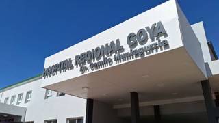 Ilustración genérica de símbolo de justicia y salud en referencia al caso investigado en Goya, Corrientes.