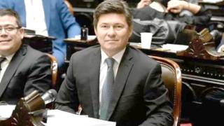 Lisandro Almirón, diputado nacional por Corrientes