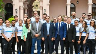 Lanzamiento de las Competencias Deportivas Interescolares 2026 en Casa de Gobierno de Corrientes
