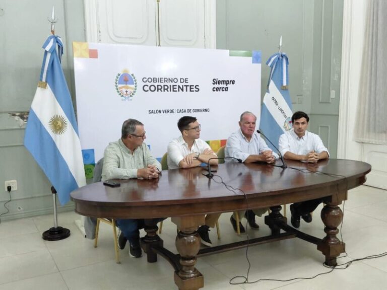 Preparativos para el Campeonato Argentino de Polo del Interior en las instalaciones del Club Cuarto Rincón, Mercedes.