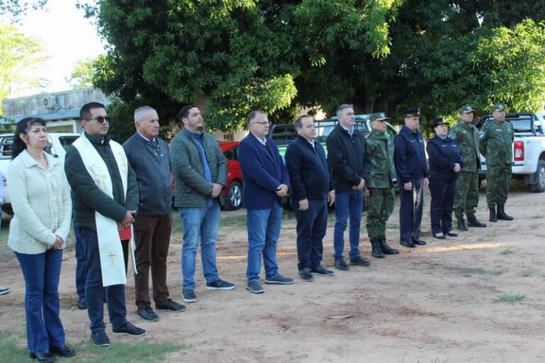 Destacamento del Priar en la ruta 12, Ramada Paso