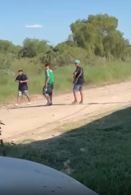 Patrullaje policial en barrio de Corrientes