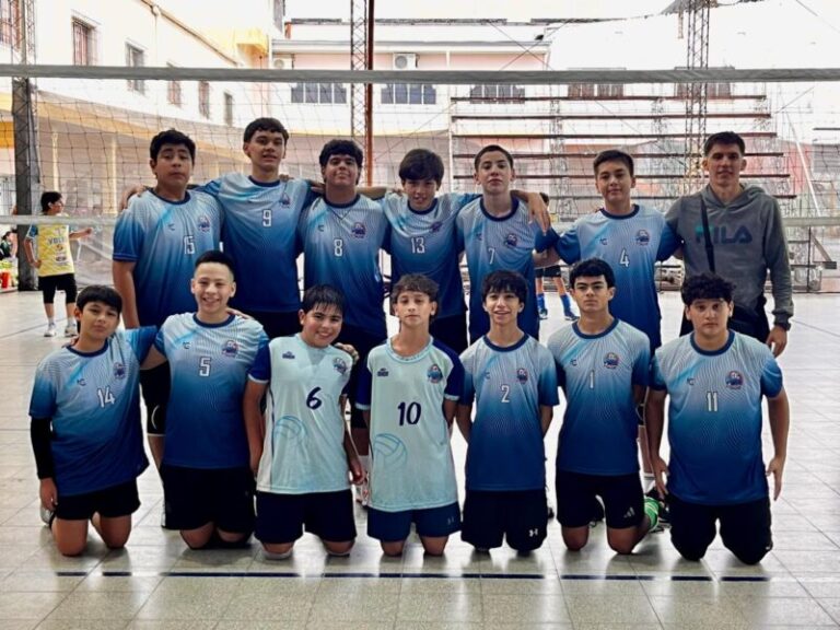 Delegación de Regatas Corrientes en el Torneo Preinternacional de Villa Ocampo