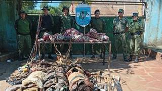 Operativo policial en Paso de los Libres, Corrientes