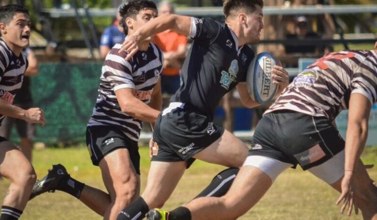 Exjugadores de Taraguy en almuerzo de camaradería previo al clásico de rugby
