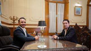 Ilustración de mapa o obra vial representando el proyecto de circunvalación en Gobernador Virasoro, Corrientes.