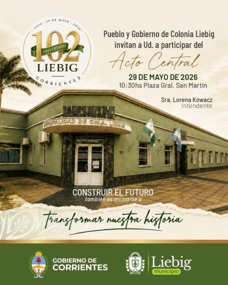 Colonia Liebig 102 aniversario