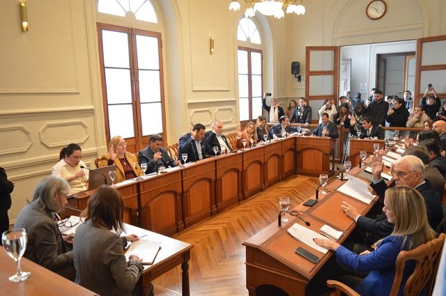 Sesión del Concejo Deliberante de Corrientes