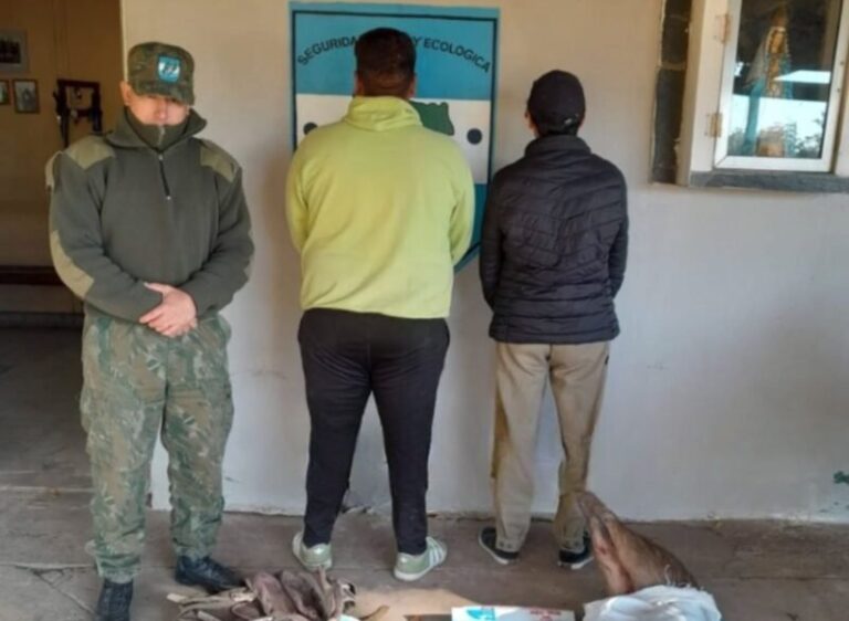 Procedimiento por caza ilegal en Curuzú Cuatiá