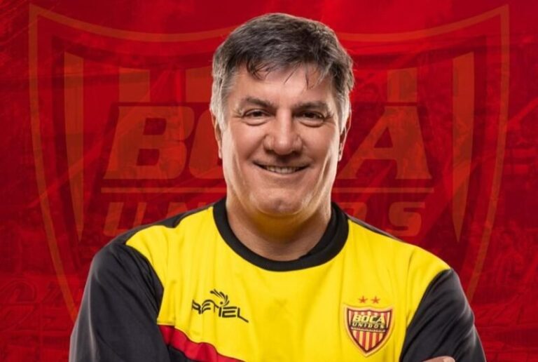 José Chamot, ex director deportivo de Boca Unidos