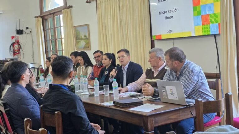 Reunión de la mesa técnica de la microrregión Iberá en el Concejo Deliberante de Mercedes