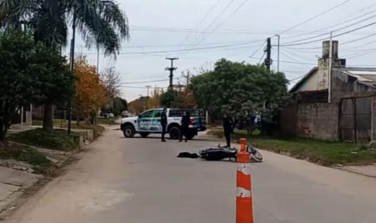 Motociclista hospitalizado tras colisionar con un perro en Corrientes